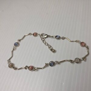 Unbranded Cats Eye Link Bracelet OS Multicolor Fair Fashion Jewelry